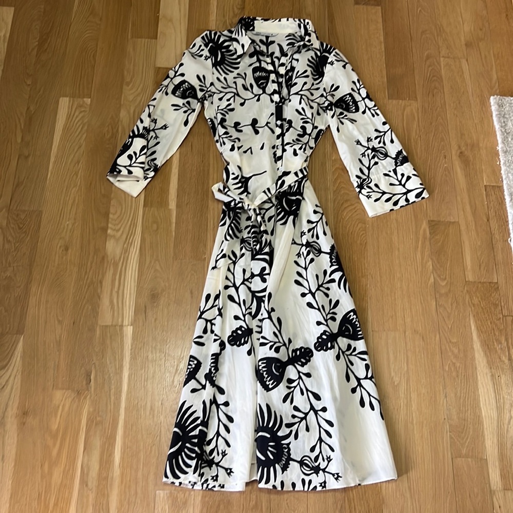 zara floral summer dress